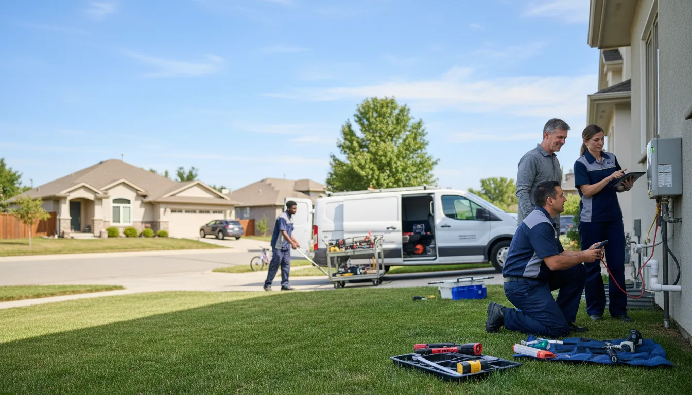 Professional Tankless Water Heater Parts Repair or Replacement in Nassawadox, VA